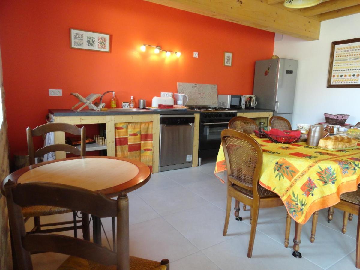 Bed and Breakfast Ferme Passion Saint-Trivier-sur-Moignans Esterno foto