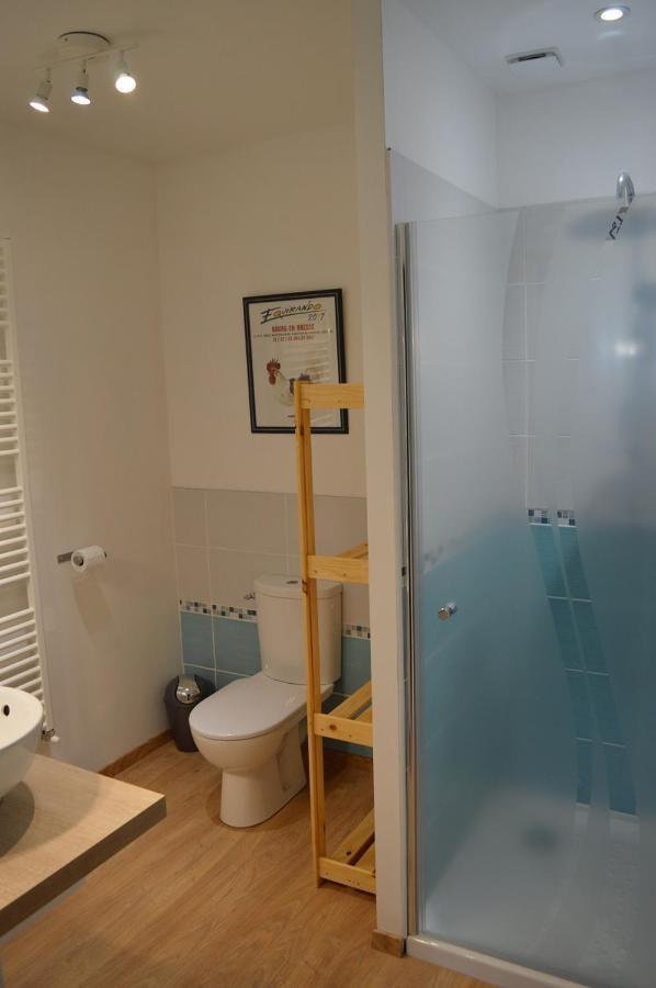 Bed and Breakfast Ferme Passion Saint-Trivier-sur-Moignans Esterno foto