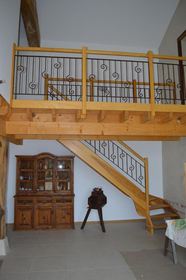 Bed and Breakfast Ferme Passion Saint-Trivier-sur-Moignans Esterno foto