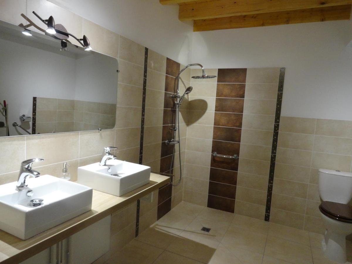 Bed and Breakfast Ferme Passion Saint-Trivier-sur-Moignans Esterno foto