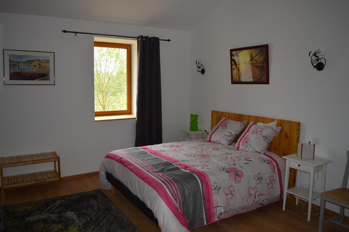 Bed and Breakfast Ferme Passion Saint-Trivier-sur-Moignans Esterno foto
