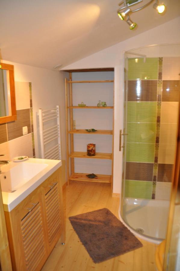 Bed and Breakfast Ferme Passion Saint-Trivier-sur-Moignans Esterno foto