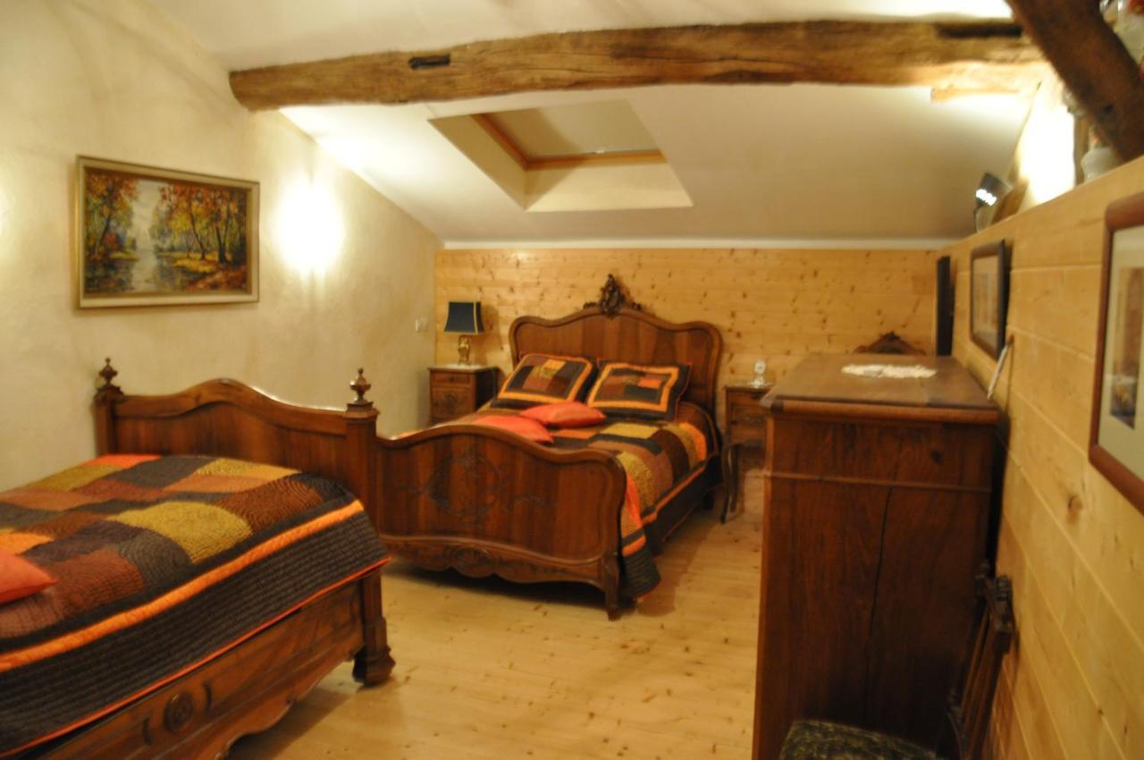 Bed and Breakfast Ferme Passion Saint-Trivier-sur-Moignans Esterno foto